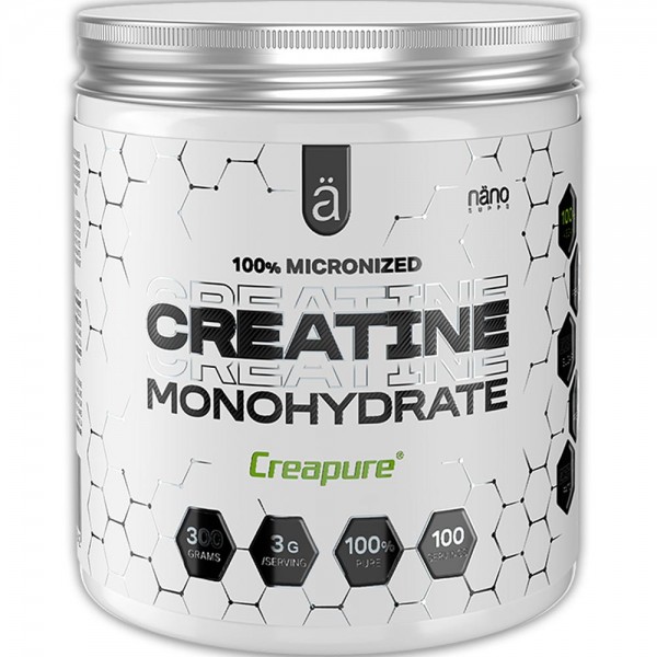 Nano Supps Creapure Creatine 300g 
