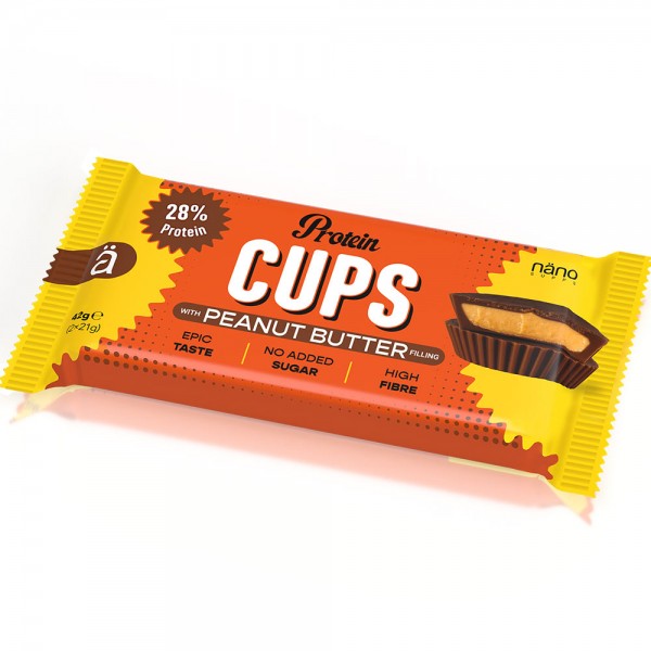 Nano Supps Protein Peanut Butter Cups - 40 Cups