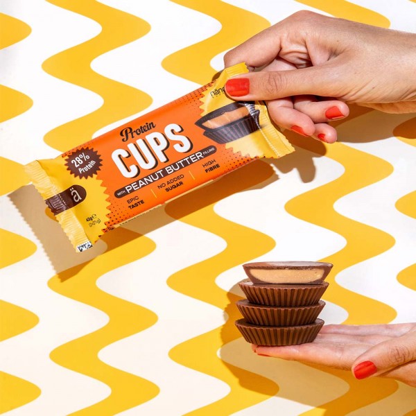 Nano Supps Protein Peanut Butter Cups - 40 Cups