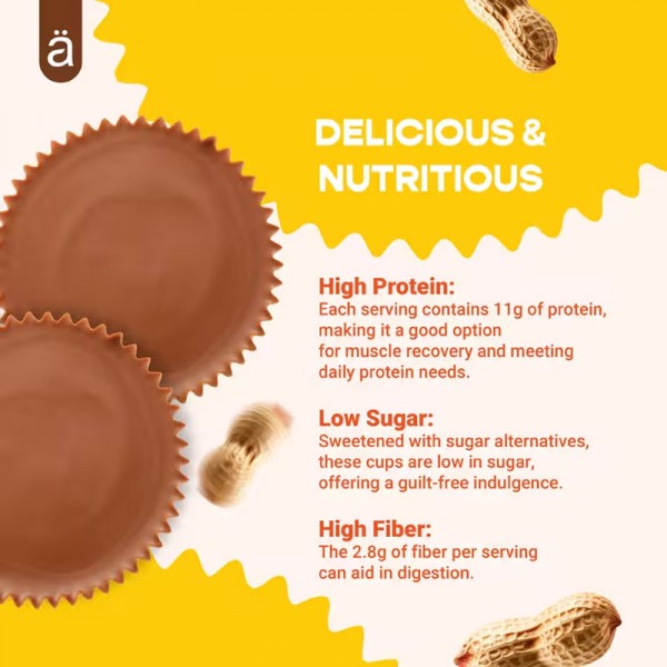 Nano Supps Protein Peanut Butter Cups - 40 Cups