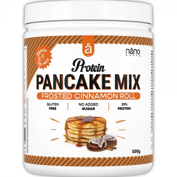 Nano Supps Protein Pancake Mix - 500g