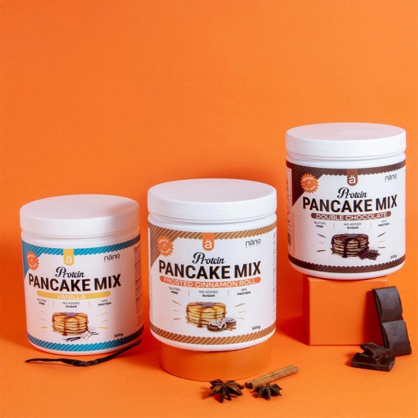 Nano Supps Protein Pancake Mix - 500g