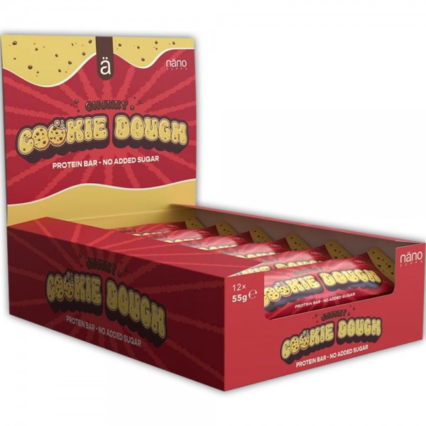 Nano Supps Protein Bar - 12 x 55g