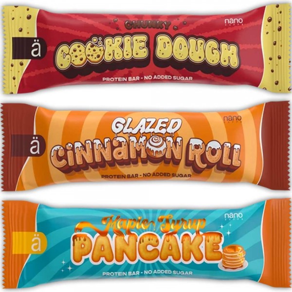 Nano Supps Protein Bar - 12 x 55g