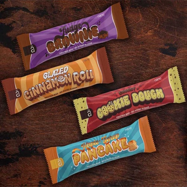 Nano Supps Protein Bar - 12 x 55g
