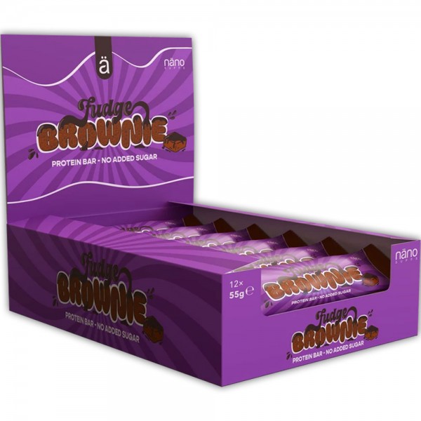Nano Supps Protein Bar - 12 x 55g