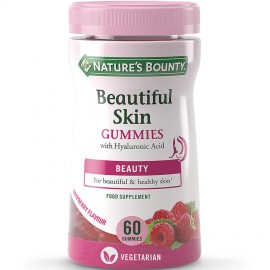 Nature's Bounty Beautiful Skin - 60 Gummies 