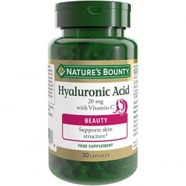 Nature's Bounty Hyaluronic Acid 20mg - 30 Capsules