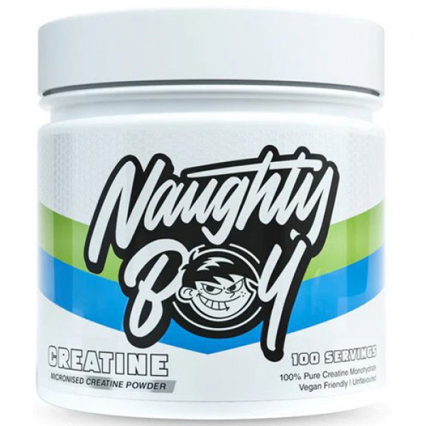 Naughty Boy Creatine Micronised 300g 