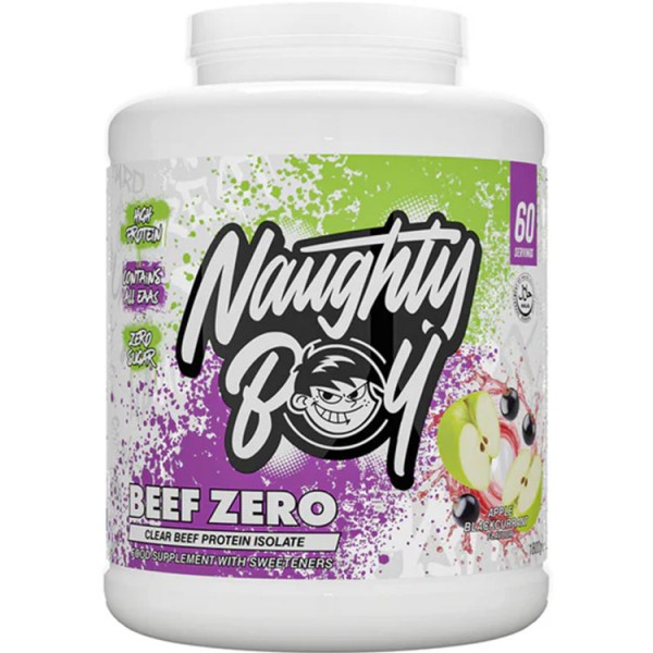 Naughty Boy Beef Protein Isolate Zero 1.8kg
