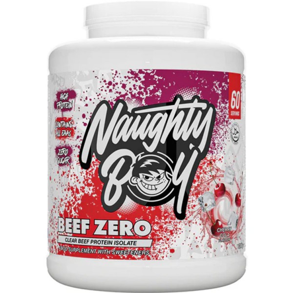 Naughty Boy Beef Protein Isolate Zero 1.8kg