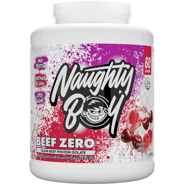 Naughty Boy Beef Protein Isolate Zero 1.8kg