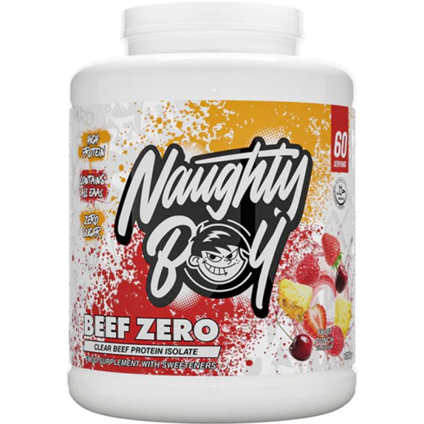 Naughty Boy Beef Protein Isolate Zero 1.8kg