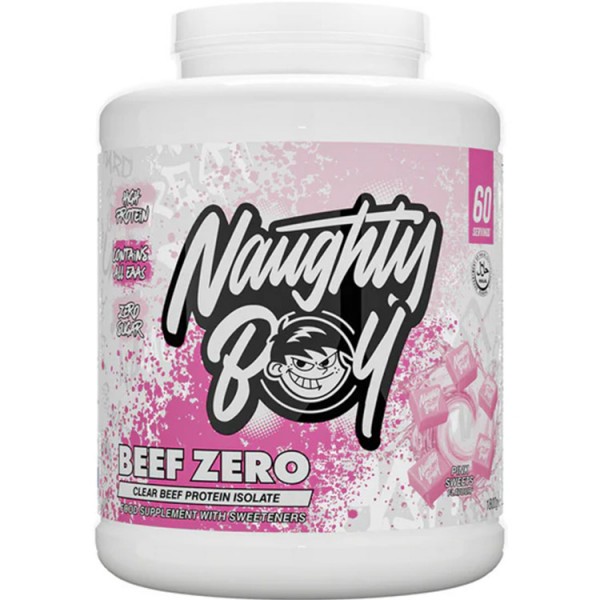 Naughty Boy Beef Protein Isolate Zero 1.8kg