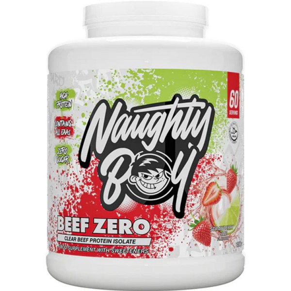 Naughty Boy Beef Protein Isolate Zero 1.8kg