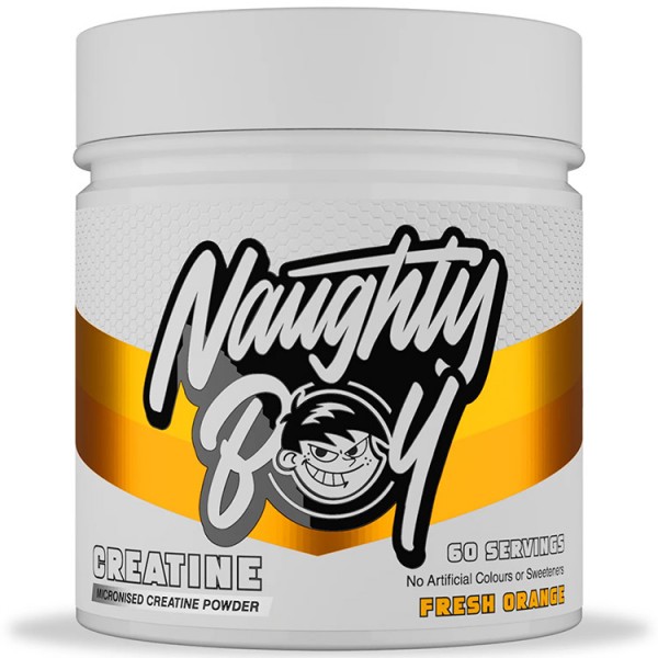 Naughty Boy Flavoured Creatine Micronised 300g