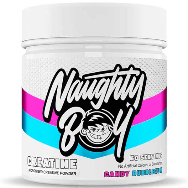 Naughty Boy Flavoured Creatine Micronised 300g