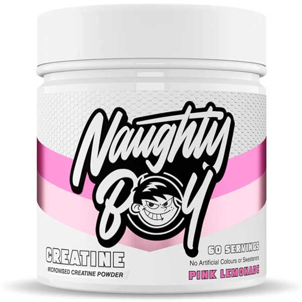 Naughty Boy Flavoured Creatine Micronised 300g