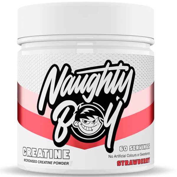 Naughty Boy Flavoured Creatine Micronised 300g