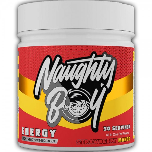 Naughty Boy Energy Preworkout 390g