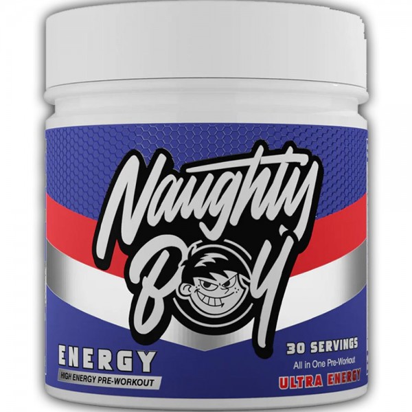 Naughty Boy Energy Preworkout 390g
