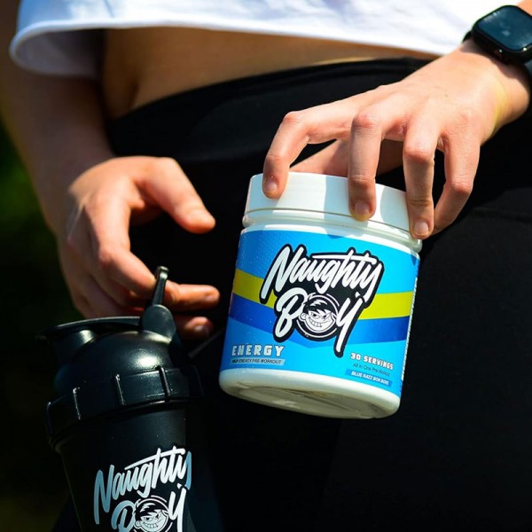 Naughty Boy Energy Preworkout 390g