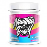 Naughty Boy Energy Preworkout 390g  *BB 06-2026*