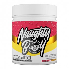 Naughty Boy Hydration Electrolyte 60 Servings *BBE 07/2026*