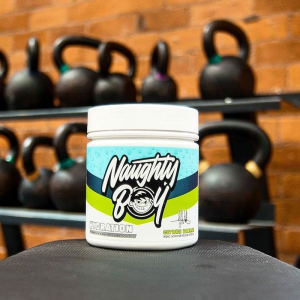 Naughty Boy Hydration 60 Serv *BBE 07/2026* + Shaker