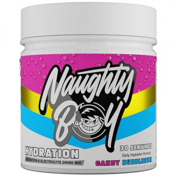 Naughty Boy Hydration Electrolyte 255g  *BBE 06/2026*