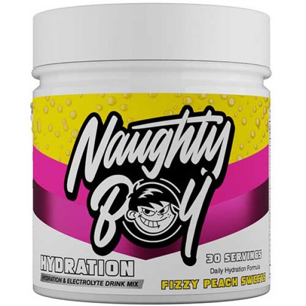 Naughty Boy Hydration Electrolyte 255g  *BBE 06/2026*