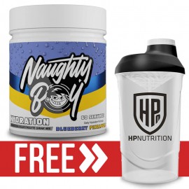 Naughty Boy Hydration 60 Serv *BBE 07/2026* + Shaker