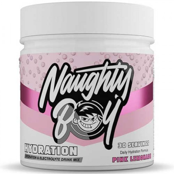 Naughty Boy Hydration Electrolyte 255g  *BBE 06/2026*