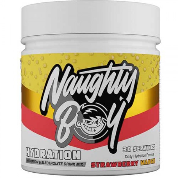 Naughty Boy Hydration Electrolyte 255g  *BBE 06/2026*