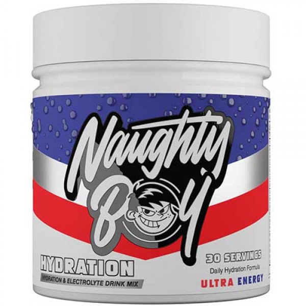 Naughty Boy Hydration Electrolyte 255g  *BBE 06/2026*