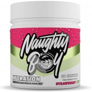 Naughty Boy Hydration Electrolyte 255g *BBE 06-2026*