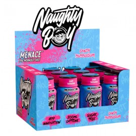 Naughty Boy Menace Pre Workout Shots x 12 *BBE May 26*