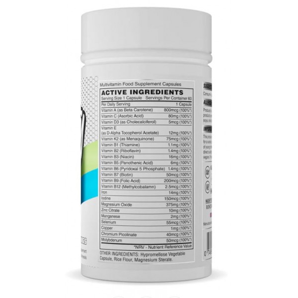 Naughty Boy Multi - 60 Servings