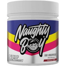Naughty Boy Pump Stim Free Pre Workout 400g 
