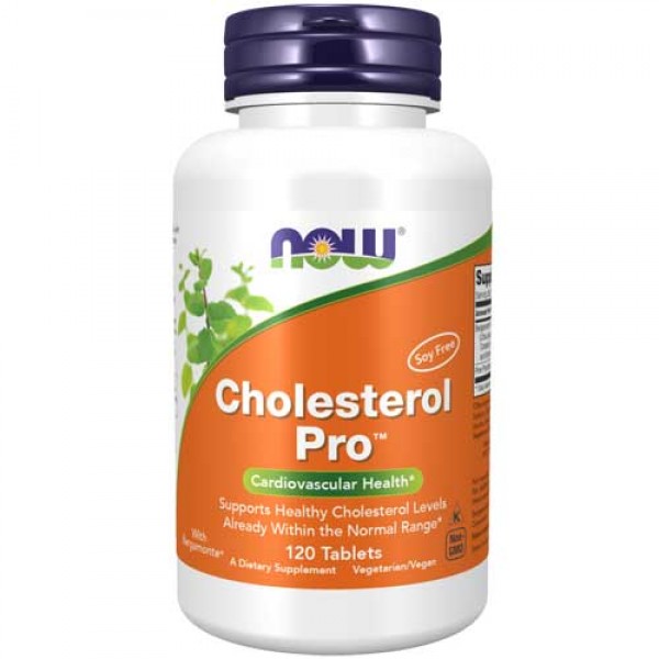 NOW Foods Cholesterol Pro 120 Tabs