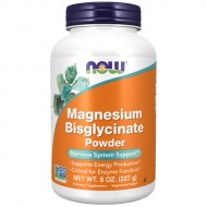 Now Foods Magnesium Bisglycinate Powder 227g