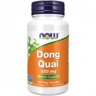 Now Foods Dong Quai 520mg - 100 Veg Capsules