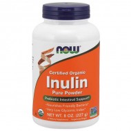 NOW Foods  Organic Inulin, Pure Powder 227 g