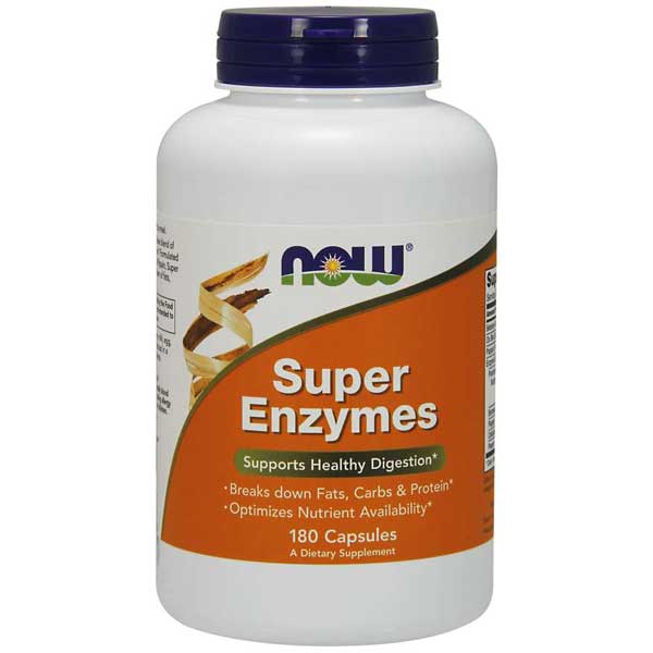 NOW Foods Super Enzymes 180 Caps