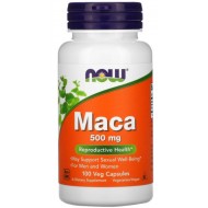 NOW Foods Maca 500mg - 100 Veg Caps
