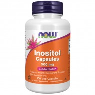 NOW Foods Inositol 500mg - 100 Veg Capsules