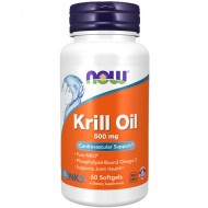 NOW Foods Krill Oil 500 mg - 60 Softgels