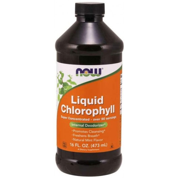 Now Foods Liquid Chlorophyll -  473 ml