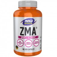 NOW Foods ZMA 180 Veg Caps