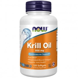 NOW Foods Krill Oil 500 mg - 120 Softgels